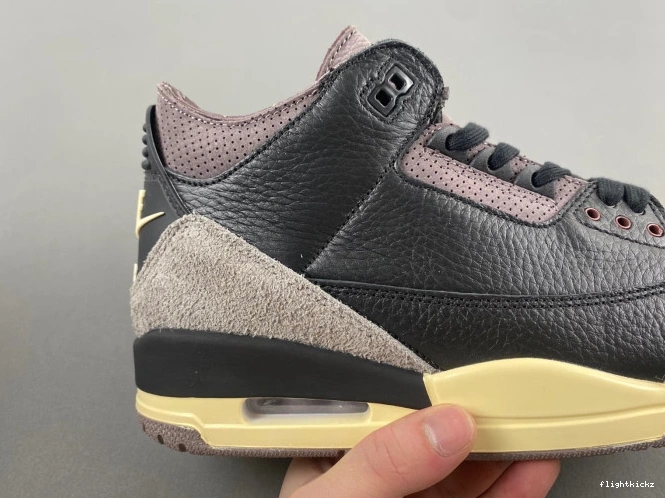 Black FZ4811-001 Air x Jordan 3 Maniere A Ma 0728